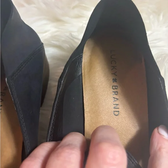 Lucky Brand Black Cahill Women's Flats - Picture 8 of 9
